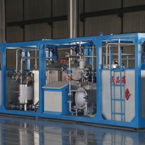 Xinmao Straßenbau Asphalt-Betonmischanlage Motor für Autobahneinsatz Hohe Effizienz Produktivität 10m/h Kapazität 380V - Product Image 3