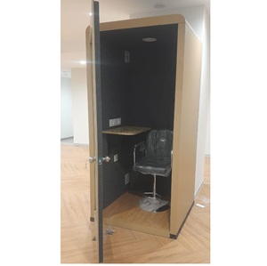 Cabina Acústica de Privacidad Wee Pod, Muy Solicitada, para Trabajo Remoto, Estudio y Comunicación Profesional, Disponible para la Venta - Product Image 2
