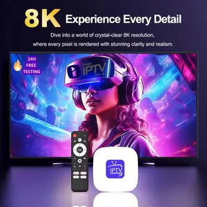 Servicio IPTV 4K Ultra HD |   Deportes/Adultos/PPV |   Tecnología Anticongelante - Product Image 3