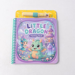 Livre de coloriage personnalisable avec des dessins animés mignons, idéal pour les fêtes d'anniversaire, livre de coloriage et de <span class=keywords><strong>dessin</strong></span> de dessins animés - Product Image 1