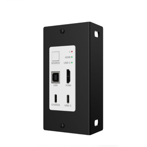 4K60 40m Panel de pared popular Extensor de <span class=keywords><strong>video</strong></span> Transmisor de red y receptor Panel de pared - Product Image 3
