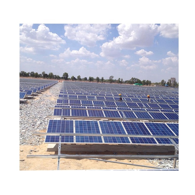 Iron Ridge Eco-Worthy Solar Panel Mounting System Easy Installation Ground Rack for PV Solar Panels