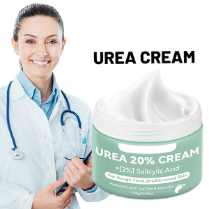 Etiqueta privada Cuidado DE LA PIEL Calmante Reparación de grietas Piel muerta Exfoliante <span class=keywords><strong>Hidratante</strong></span> <span class=keywords><strong>Urea</strong></span> <span class=keywords><strong>20</strong></span>% para el cuidado de manos y pies - Product Image 2