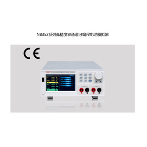 ซีรีส์ N8352 เครื่องจำลองแบตเตอรี่แบบตั้งโปรแกรมได้สองช่องสัญญาณความแม่นยำสูง รองรับการทดสอบแรงดันไฟฟ้า 10V ถึง 450V - Product Image 2