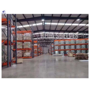 Heda <b>Racking</b> Heavy Duty Steel Warehouse Industrial Pallet Storage Shelf Rack Pallet Metal Storage Rack Steel <b>Racking</b> <b>System</b> - Product Image 3