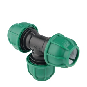 Sản phẩm mới phụ kiện đường ống <span class=keywords><strong>HDPE</strong></span> tưới nhỏ giọt phụ kiện cấp nước giảm <span class=keywords><strong>Tee</strong></span> - Product Image 1