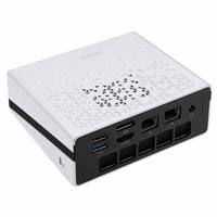 OEM Custom Mini PC Ubox Small and Light Office Desktop Computer AMD Ryzen 5 6600H PCIE4.0*4 Space Saving VESA Mount