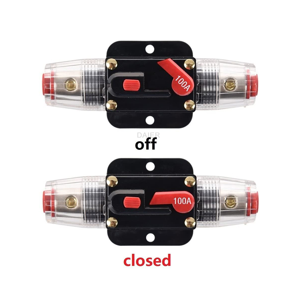 Interruttore ON OFF Rettangolare 12V 24V AMIO-03082 - Foto 2