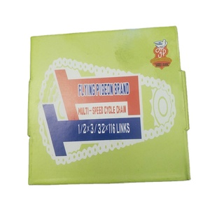 <span class=keywords><strong>Cadena</strong></span> de <span class=keywords><strong>Bicicleta</strong></span> Feige de 116 Eslabones, 1/2x3/32, Acero de Alta Resistencia, para Bicicletas de Montaña, Carretera y Plegables de 6, 7 y 8 Velocidades - Product Image 3