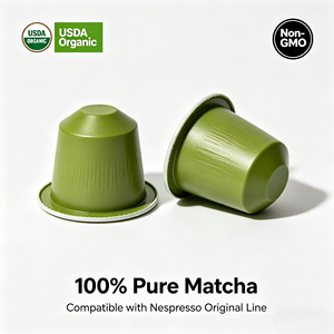 Cápsulas de Matcha Orgánico, Extracto Puro de Té Verde en Envase a Granel para Energía y Té Adelgazante - Product Image 5