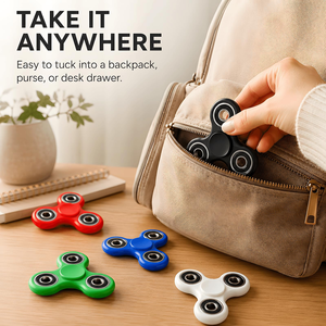 Wholesale Customized Fidget Spinner Stress Relief Toy Spinner Promotional <b>Small</b> <b>Gift</b> Advertising <b>Gift</b> With Custom Logo - Product Image 6