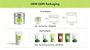 Poudre de thé vert Matcha A-6A de qualité cérémoniale, poudre de Matcha <span class=keywords><strong>super</strong></span> fine, métabolisme et gestion du poids - Product Image 4