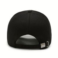 Casquette de baseball ajustable avec boucle métallique, patch en cuir, visière incurvée, 6 panneaux en sergé pour hommes et femmes, style décontracté urbain, vente en gros