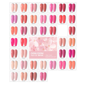 Vernis à ongles en gel <span class=keywords><strong>rose</strong></span> pour la Saint-Valentin, sans HEMA, vente en gros, gel UV en vrac, peinture à ongles, vernis à ongles en gel à étiquette privée, logo personnalisé - Product Image 4