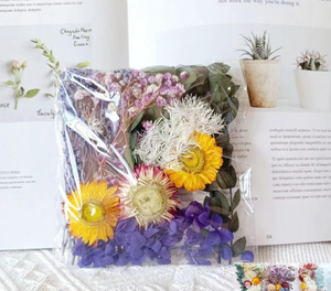 Matériaux de <span class=keywords><strong>bricolage</strong></span> fleur séchée mixte personnaliser sac Opp décoration de Pâques fête de mariage décoration de <span class=keywords><strong>magasin</strong></span> à domicile - Product Image 5