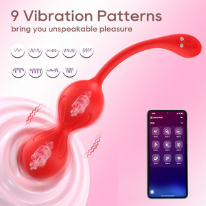 Bolas Vibradoras de Silicona <span class=keywords><strong>Ylove</strong></span> para Ejercicios de Kegel con Resistencia al Agua IPX67 para Entrenamientos de Kegel - Product Image 2