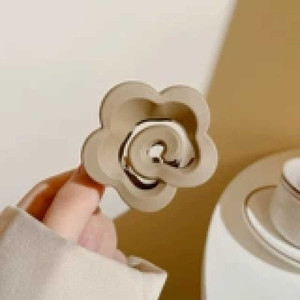 Vendita calda Trending moda bambini decorazioni per capelli semplice fiocco acrilico cuore perle strass clip per capelli all'ingrosso PC materiali - Product Image 1