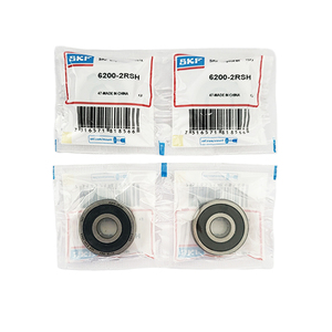 SKF 6200 2RSH ZZ roulement à billes à gorge profonde <span class=keywords><strong>lg</strong></span> roulements de Machine à laver 10x30x9mm roulements de moto et de vélo d'origine - Product Image 3