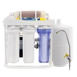 Regolazione fornitura TDS acqua minerale alcalina 75 GPD RO filtro 7 stadi di filtrazione dell'acqua casa RO impianto di sistema idrico