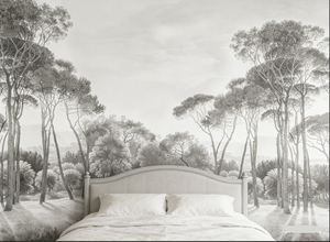 <span class=keywords><strong>Papier</strong></span> <span class=keywords><strong>peint</strong></span> autocollant en vinyle motif arbre, décoration murale pour salon et <span class=keywords><strong>chambre</strong></span>, <span class=keywords><strong>papier</strong></span> <span class=keywords><strong>peint</strong></span> mural vintage forêt d'arbres - Product Image 5