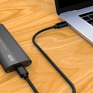 DM M.<span class=keywords><strong>2</strong></span> NVME/NGFF SSD-Konverter adapter mit zwei Protokollen Typ C Gehäuse gehäuse Solid State-Festplatten <span class=keywords><strong>box</strong></span> HD1300 - Product Image 5