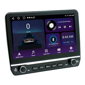 Navegador GPS Android Auto de 10 Pulgadas con Doble Perilla para Uso Automotriz Universal - Navegación para Automóviles Transfronteriza - Product Image 1