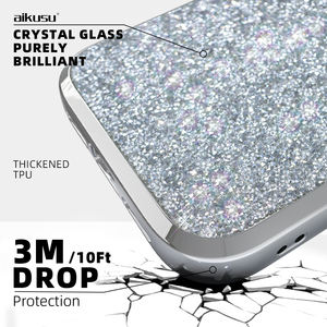 Coque de téléphone en cristal personnalisée en gros - Product Image 2