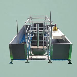 Equipo para Cría de Cerdos a Precio de Fábrica, Jaula de Parto para Cerdos Galvanizada en Caliente, Anticorrosión, Vida Útil de 15 a 25 Años - Product Image 2