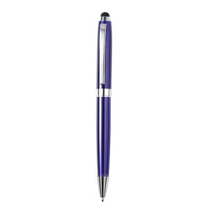 Nouveau stylo à bille de luxe pour bureau, en métal noir, avec logo personnalisé - Product Image 3
