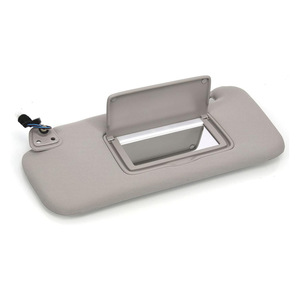 Nissan Murano Sun Visor 96401-1AA1B Gray Left Side With <b>Lights</b> Car Interior Roof Accessory - Product Image 1