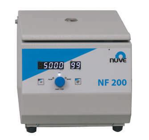 Nuve NF200 Bench Top <strong>Centrifuge</strong> High-Speed 6000Rpm <strong>Laboratory</strong> <strong>Centrifuge</strong> for Bench Top Use - Product Image 4