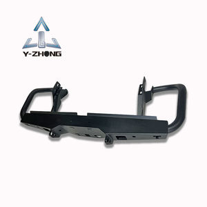 Pare-chocs arrière 4x4 Offroad Guard Steel Bull Bar pour FJ Cruiser Tacoma Prado Mazda BT50 Ssangyong Dodge <span class=keywords><strong>Ram</strong></span> <span class=keywords><strong>Ford</strong></span> Ranger <span class=keywords><strong>Raptor</strong></span> F150 - Product Image 1