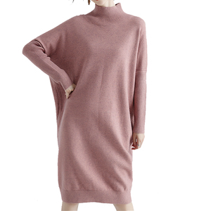 Prezzo <span class=keywords><strong>di</strong></span> fabbrica vendita caldo <span class=keywords><strong>abito</strong></span> maglione <span class=keywords><strong>di</strong></span> <span class=keywords><strong>lana</strong></span> personalizzato invernale a maniche lunghe lavorato a maglia da donna - Product Image 5