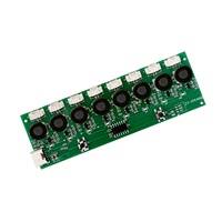 8-Spray Humidifier Module Atomization Control Board Ultra Large Mist Fast Charging Factory Direct Water Refill Spray