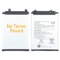 BL-68BT Lh6n baterai ponsel Lithium isi ulang baterai ponsel 7000mAh untuk Tecno Pova Neo 2 3