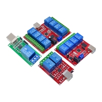 Commutateur de commande sans lecteur/usb Module de relais 1/2/4/8 voies/commutateur de commande d'ordinateur/contrôle Intelligent PC