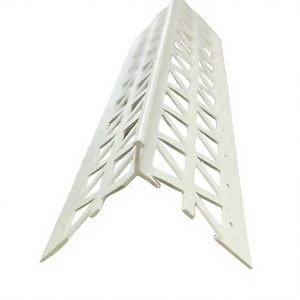 Profilé d'angle en PVC blanc pour protection des murs, plâtre, stuc et carrelage - Product Image 3