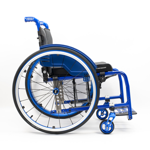 Ghế xe lăn thể thao chuyên nghiệp bằng sợi carbon - Sẵn sàng thi đấu cho bóng rổ/tennis người khuyết tật - Product Image 3