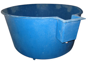 Réservoir en fibre de verre 2000L pour poissons en croissance Utilisation piscicole - Product Image 3