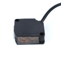 Capteur photoélectrique diffuseur 12 cm PNP NO+NC, sortie 3 fils, interrupteur de détection de lumière infrarouge, montage encastré IP67