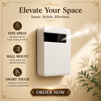 Diffuseur d'arômes d'air froid sans eau intelligent WiFi en plastique électrique de haute qualité, OEM ODM, compact, économique, fabricant