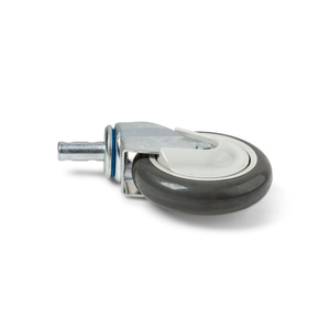 <span class=keywords><strong>Chariot</strong></span> <span class=keywords><strong>de</strong></span> blanchisserie commercial en métal chromé, panier <span class=keywords><strong>de</strong></span> rangement pour vêtements sales, 4,5 bushels - Product Image 5
