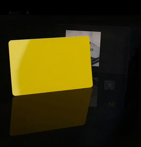 Heat Press Sublimation Blank Metal Vip Cards Custom Logo Printable Business Card Membership Gift Card