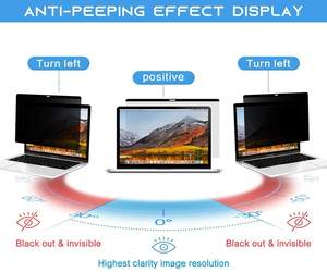 Pellicola Privacidad Hidrogel mate Protector de pantalla normal Grado Anti-Spy Anti-Shock Protector de pantalla Película Privacidade - Product Image 2
