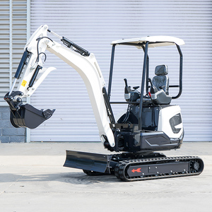 Mini-excavatrice de haute qualité avec moteur EPA, excavatrice sur chenilles de 2,5 tonnes, mini-pelleuse agricole de 1, 2, 3 tonnes à vendre - Product Image 1