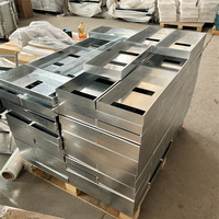Services de fabrication sur mesure de tôles OEM, découpe laser, pliage, pièces en acier inoxydable et aluminium, fabrication de pièces en acier inoxydable