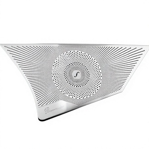 Cubiertas para Altavoces de Puerta Trasera para Mercedes-Benz Clase E W207 Coupé 2009-2016, Juego de 2 Piezas de Acero Inoxidable - Product Image 5