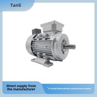 Fourniture directe d'usine personnalisé 6 pôles 180W-550W YS série moteur à induction triphasé pour pour anneau filature cadre aile