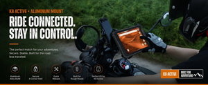Support de tablette à double pince, support rotatif à 360 degrés, support réglable pour tableau de bord de voiture, moto - Product Image 6