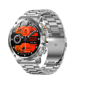 สมาร์ทวอทช์ AK87 หน้าจอใหญ่ 1.7 นิ้ว HD จอขนาดใหญ่ รองรับกีฬามากกว่า 100 ชนิด โทรผ่านบลูทูธ ไฟฉาย เข็มทิศ Fitcloudpro IP68 SOS สมาร์ทวอทช์ - Product Image 3